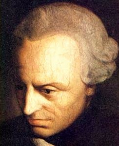 Immanuel Kant