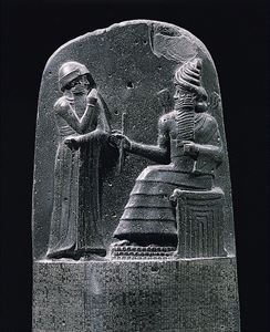 Reign of Hammurabi<br/>of Babylon
