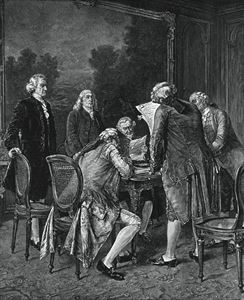 English History:</br>Relations with the U.S.