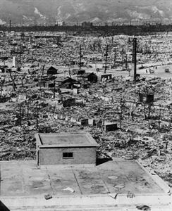 Atomic Bombings Hiroshima and Nagasaki