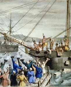 Events Leading to the American Revolution